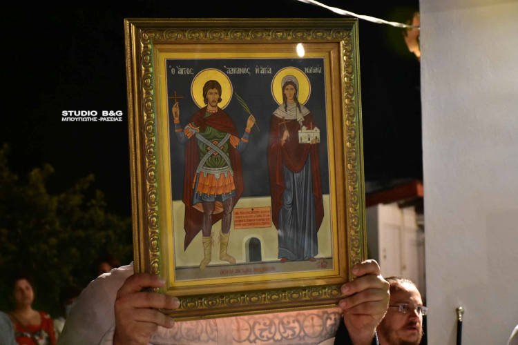 Εορτή Αγίων Αδριανού και Ναταλίας στη Μητρόπολη Αργολίδος (ΦΩΤΟ)