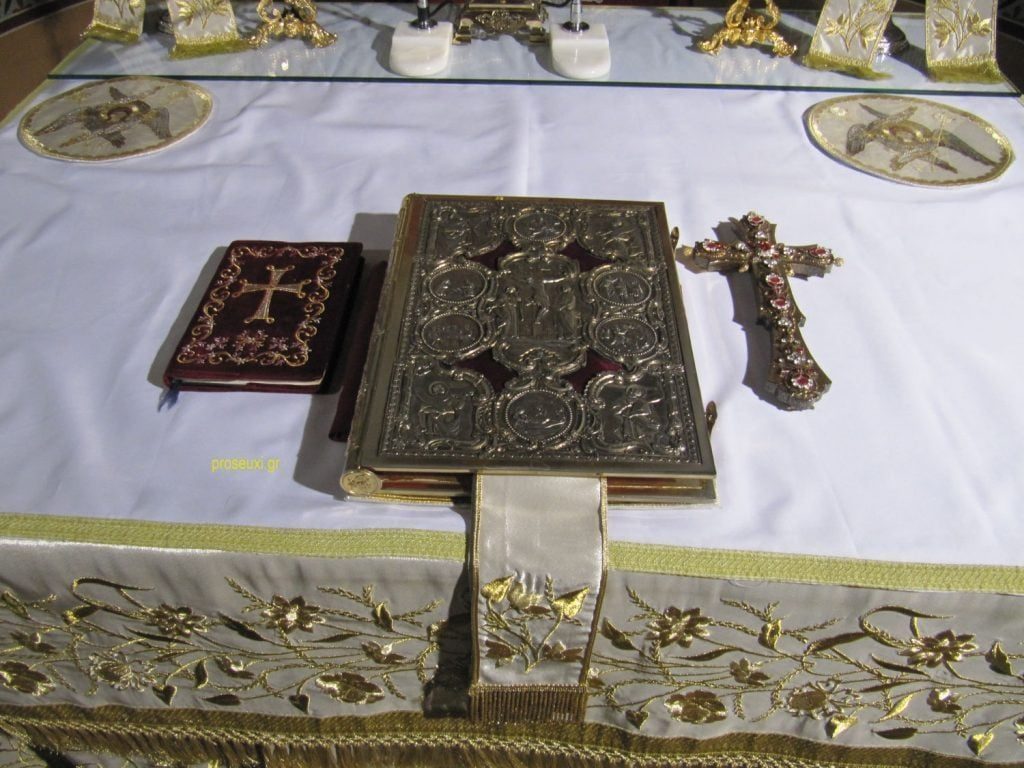 Ευαγγέλιο Κυριακής ΙΒ´ Ματθαίου 30-8-2020 Ευαγγέλιο Κυριακής προ της Υψώσεως του Τιμίου Σταυρού 13-9-2020 Ευαγγέλιο Κυριακής Α´ Λουκά 27-9-2020 Ευαγγέλιο Κυριακής Δ´ Λουκά 11-10-2020 Ευαγγέλιο Κυριακής ΣΤ´ Λουκά 25-10-2020 Ευαγγέλιο Κυριακής Ζ´ Λουκά 8-11-2020 Ευαγγέλιο Κυριακής Ι´ Λουκά 6-12-2020 Ευαγγέλιο Κυριακής μετά της Χριστού Γεννήσεως 27-12-2020