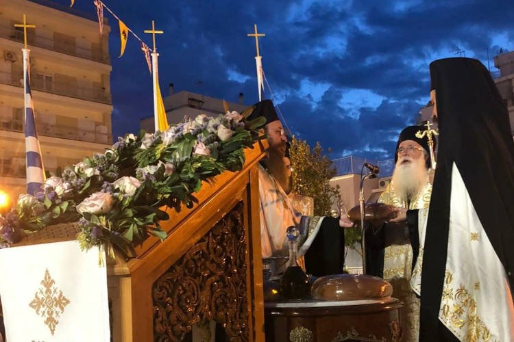 Δημητριάδος Ιγνάτιος: Θερμή προσευχή για τον λαό της Λιβανέζικης πρωτεύουσας