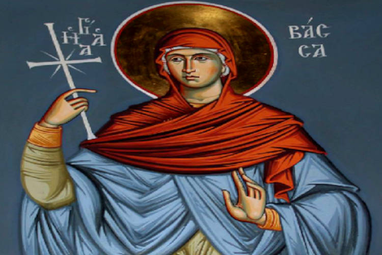 Πανήγυρις Αγίας Βάσσας της Εδεσσαίας