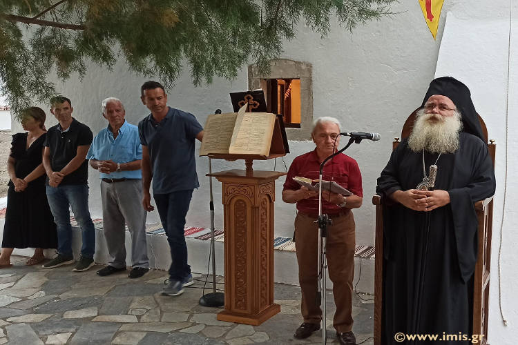 Παράκληση στην Παναγία Γαλακτοκτισμένη Ρίζας Σητείας