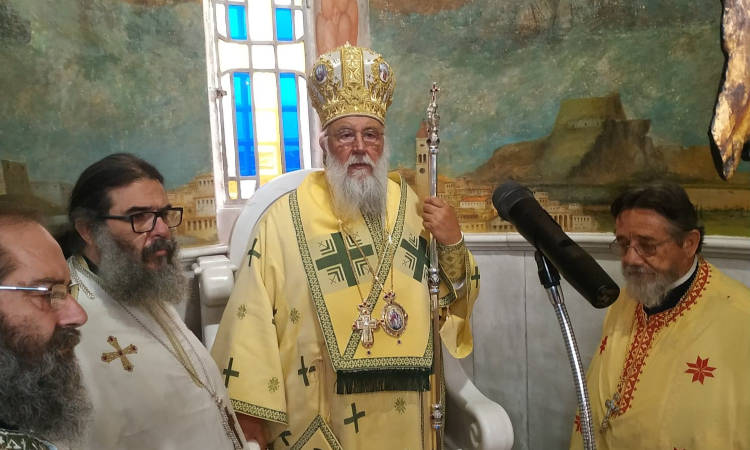 Κερκύρας Νεκτάριος: Η χαρά δεν θα φύγει από τις καρδιές μας