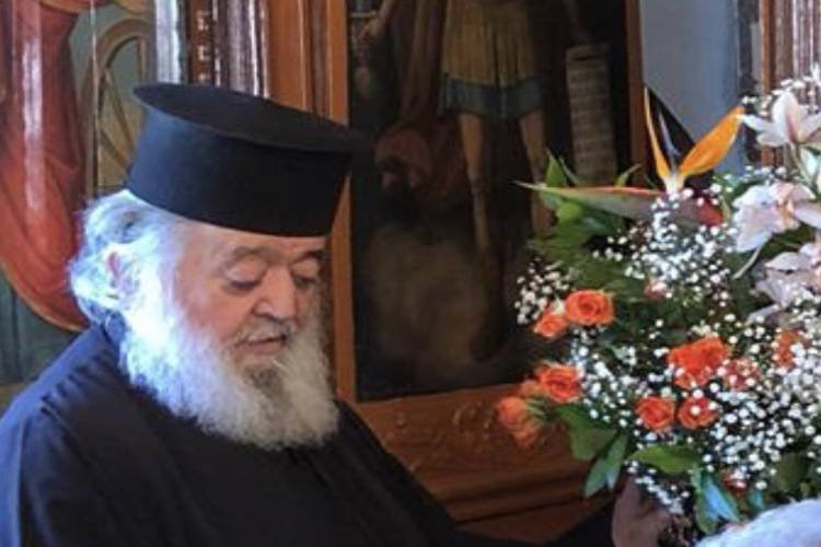 Εκοιμήθη ο π Πέτρος Λογαρίδης