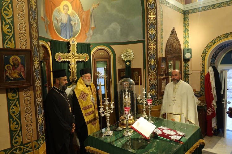 Η Μεγάλη Παράκληση της Παναγίας στη Σύρο
