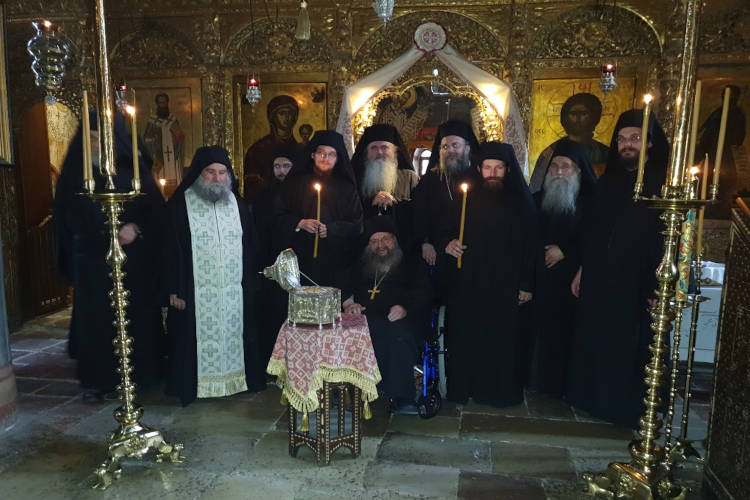 Ρασοφορίες Δοκίμων Μοναχών στη Μονή Αγίου Βησσαρίωνος Δουσίκου