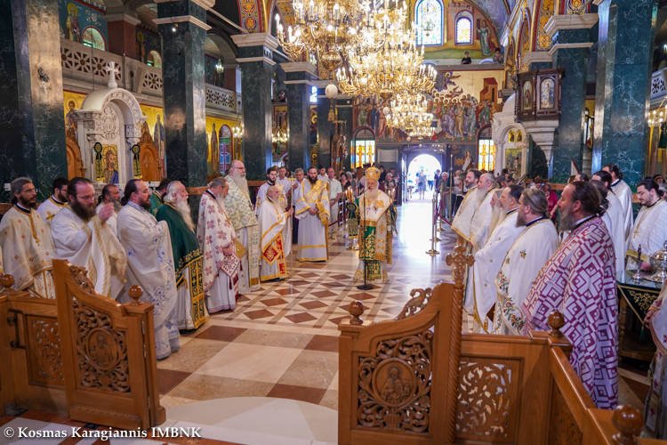 Πανηγύρισε ο πολιούχος της Βεροίας Όσιος Αντώνιος ο Νέος