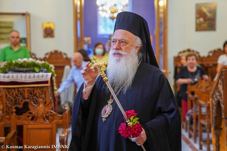 Βεροίας Παντελεήμων: Η Παναγία μας εξασφαλίζει τη σωτηρία μας