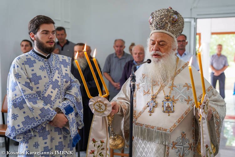 Η εορτή του Αγίου Νικάνορος στη Μητρόπολη Βεροίας (ΦΩΤΟ)