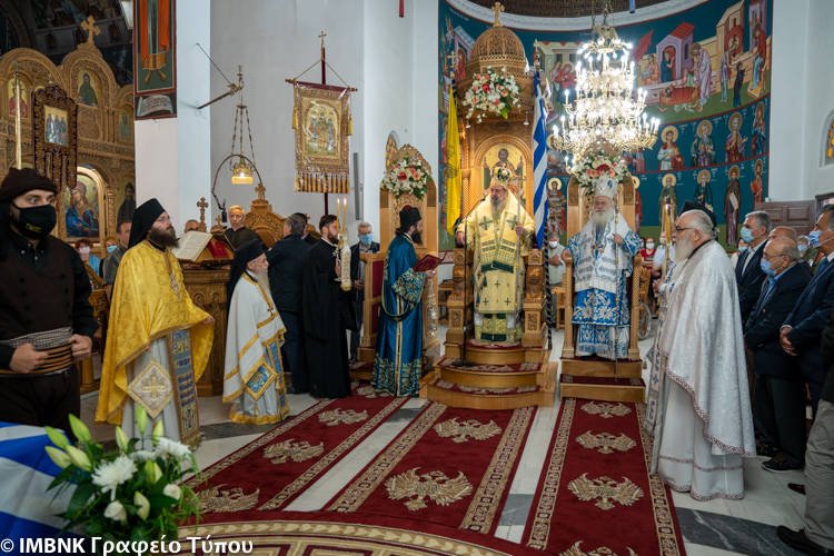 Αρχιερατικό συλλείτουργο και κτιτορικό μνημόσυνο στην Παναγία Σουμελά