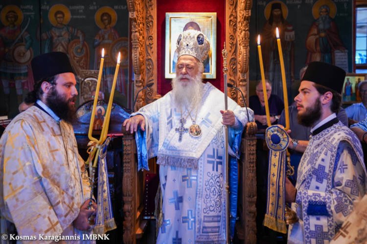 Πανηγύρισε η Ιερά Μονή Τιμίου Προδρόμου Σκήτης Βεροίας