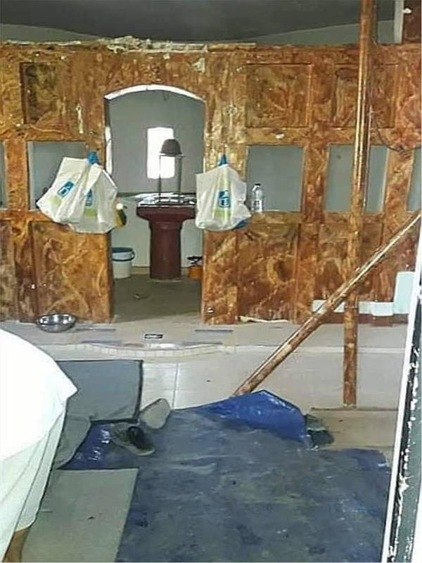 Αλλοδαποί κατέστρεψαν τον Ναό του Αγίου Γεωργίου στη Μόρια - Απίστευτες Εικόνες