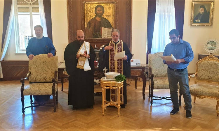 Αγιασμός στην Αρχιεπισκοπή Κύπρου για την έναρξη του νέου εκκλησιαστικού έτους