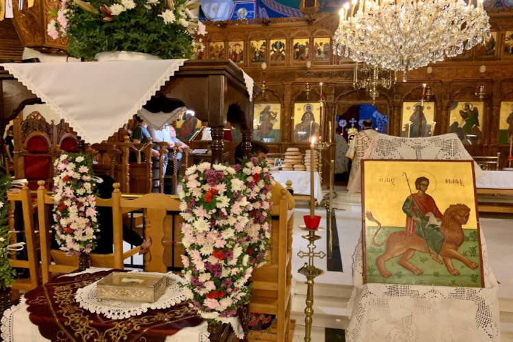 Εορτή Αγίων Μάμαντος και Πολυδώρου του Κυπρίου στην Αρχιεπισκοπή Κύπρου