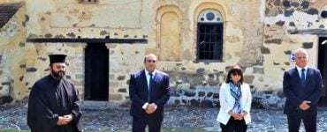 Επίσκεψη της Προέδρου Ελληνικής Δημοκρατίας στον Άγιο Νικόλαο της Στέγης