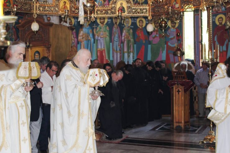 Εκοιμήθη ο Προηγούμενος της Μονής Παρακλήτου Ωρωπού Γέροντας Τιμόθεος