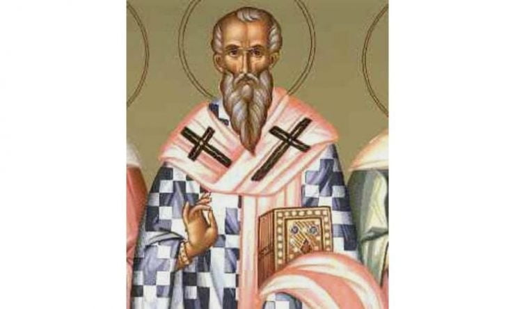 Εορτή Αγίου Γρηγορίου του Ιερομάρτυρα Επισκόπου της Μεγάλης Αρμενίας