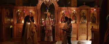 Λαμπρά εόρτασε η Ιερά Μονή Αγίου Ιωάννου του Θεολόγου Αετοχωρίου (ΦΩΤΟ)
