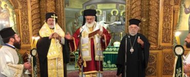 Αρχιερατική Θεία Λειτουργία στον Ιερό Ναό Κυρίλλου και Μεθόδιου Θεσσαλονίκης