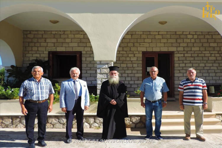 Η Ένωση Αποστράτων Αξιωματικών Στρατού στον Μητροπολίτη Άρτης