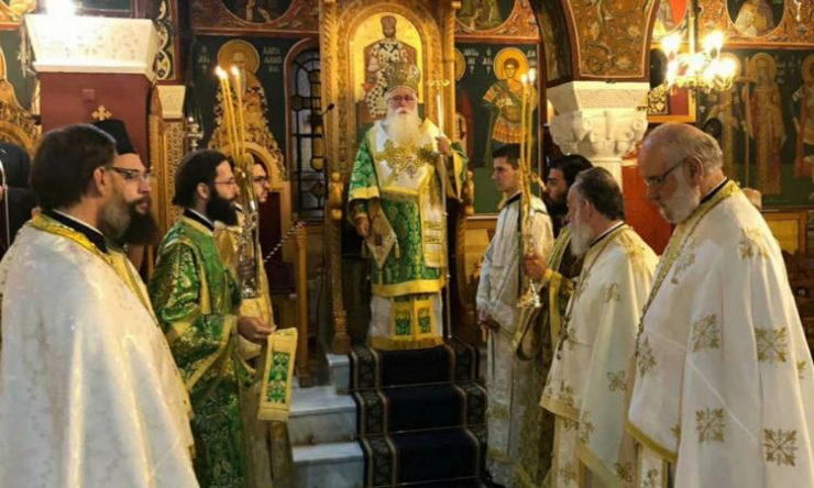 Τιμήθηκε η Μνήμη των Μαρτύρων της Μικρασιατικής Γενοκτονίας στη Νέα Ιωνία Βόλου