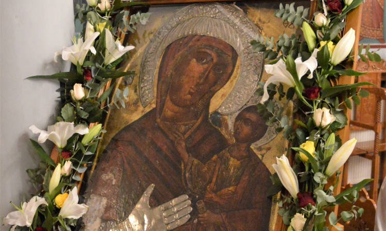 Πανήγυρις Παναγίας Μηλιώτισσας στη Μηλιά Αλμωπίας