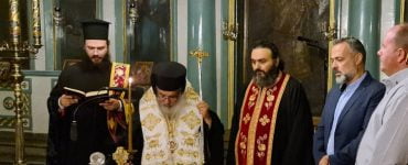 Αγιασμός ενάρξεως στη Σχολή Βυζαντινής Μουσικής της Μητροπόλεως Εδέσσης