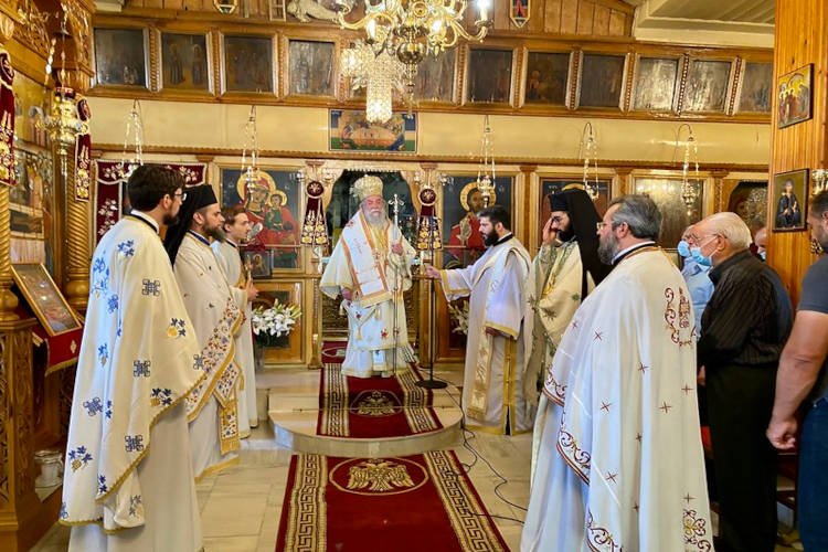 Εορτή Θεοπατόρων Ιωακείμ και Άννης στη Νικήσιανη Παγγαίου (ΦΩΤΟ)