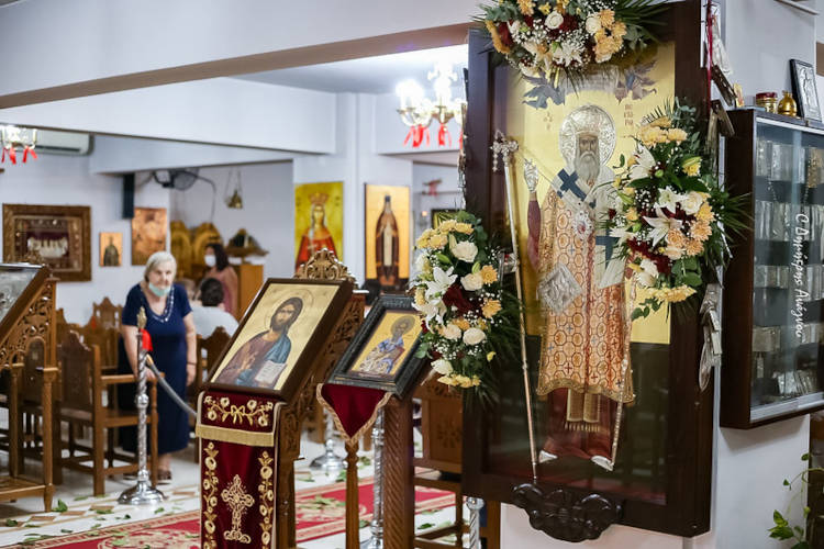 Φθιώτιδος Συμεών: Να μιμηθούμε τον Άγιο Νεκτάριο στην υπομονή (ΦΩΤΟ)