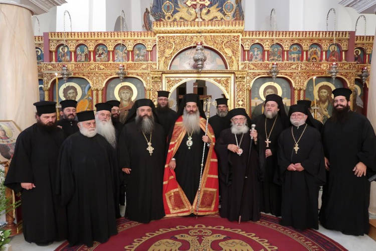 Πανηγύρισε ο μοναδικός στην Ελλάδα Ναός του Προφήτη Μωϋσέως του Θεόπτου (ΦΩΤΟ)