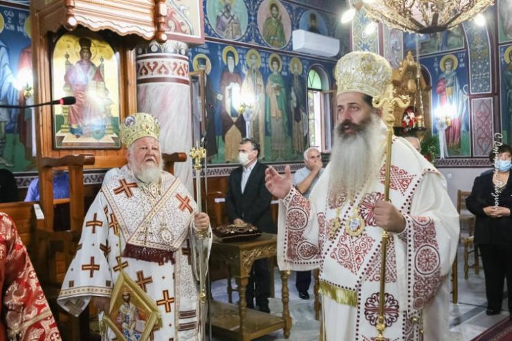 Φθιώτιδος Συμεών: Η αληθινή ελευθερία είναι ο Σταυρός του Χριστού