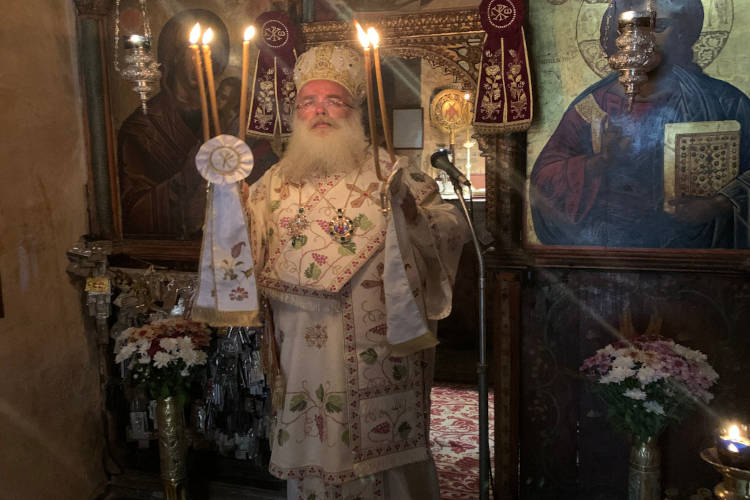 Μνημόσυνο στην Ιερά Μονή Τοπλού