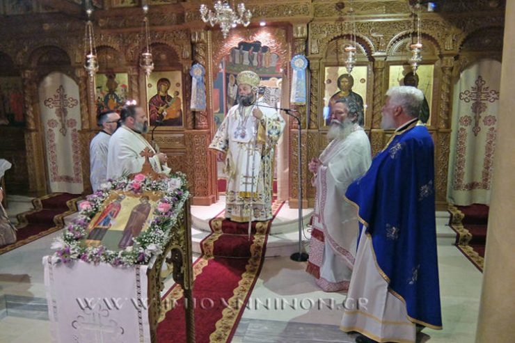 Λαμπρά εόρτασε η Μονή Τιμίου Προδρόμου Καστρίτσης Ιωαννίνων
