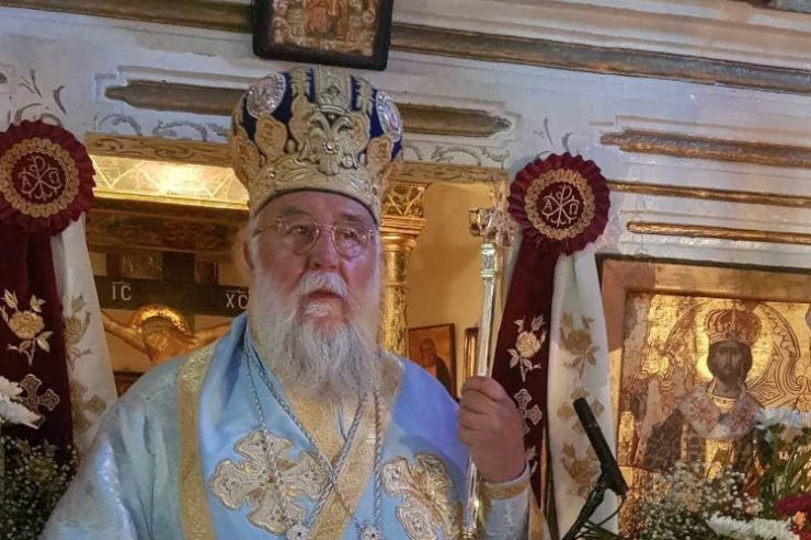 Κερκύρας Νεκτάριος: Δε θα υποκύψουμε στον τρόμο αλλά θα παραμείνουμε πιστοί