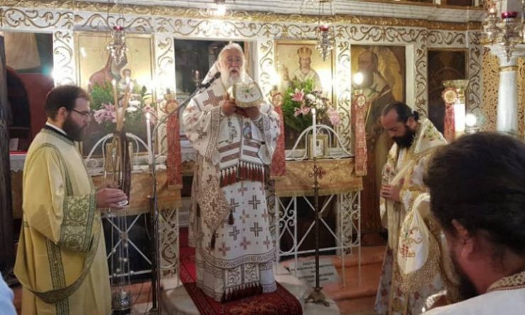 Κερκύρας Νεκτάριος: Η ακαταστασία των καιρών μας χρειάζεται πίστη για να γιατρευτεί