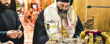 Οι Ιερές Ακολουθίες επί τη Διασαλεύση της Αγίας Τραπέζης στον Ιερό Ναό Κοιμήσεως της Θεοτόκου Αγίου Βασιλείου