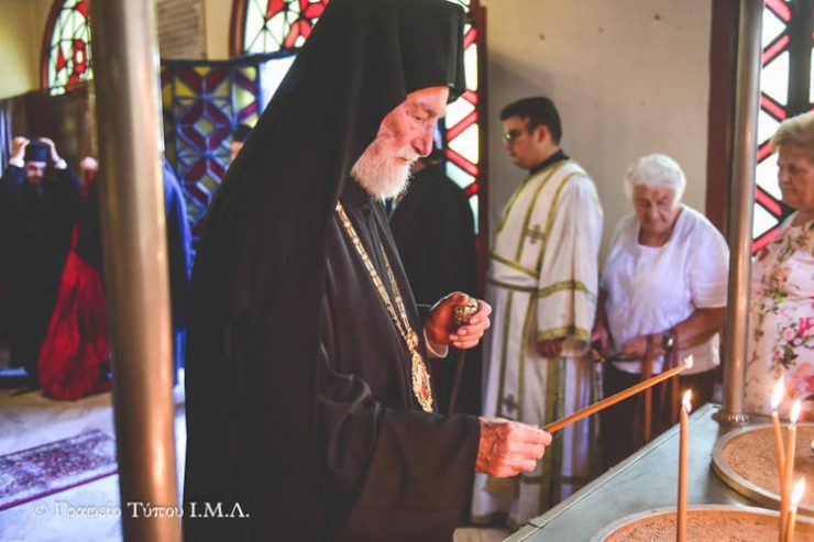 Το Μικρό και Μεγάλο Μήνυμα του Μητροπολίτου Μετρών και Αθύρων κ. Δημητρίου