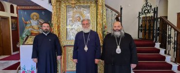Επισκέψεις Μητροπολιτών Ιλιού και Σύμης στη Μητρόπολη Λαγκαδά (ΦΩΤΟ)