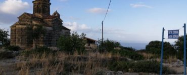 Ο Μάνης Χρυσόστομος στο Μεταβυζαντινό Ναό Παλαιάς Καρδαμύλης (ΦΩΤΟ)