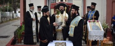 Θυρανοίξια Ιερού Παρεκκλησίου Αγίου Χρυσάνθου Γρατινής