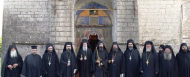 Κουρά νέου Μοναχού στην Ιερά Μονή Αμπελακιωτίσσης Ναυπακτίας