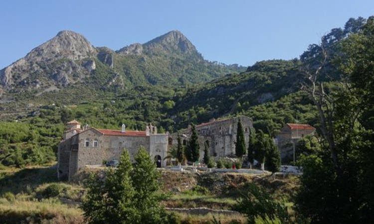 Πανήγυρις Ιεράς Μονής Παναγίας Βροντιανής