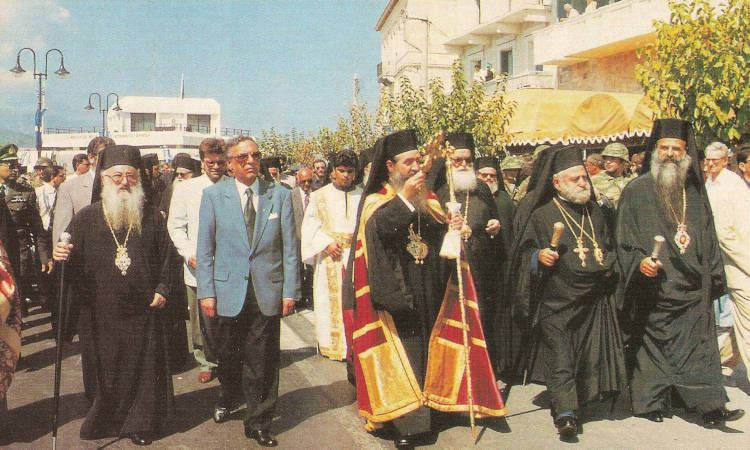 25 χρόνια προσφοράς και διακονίας του Μητροπολίτου Σάμου