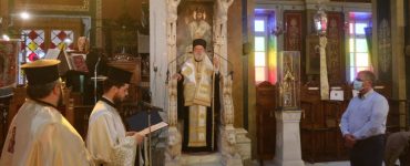 Δοξολογία για την ημέρα Εθνικών Ευεργετών στην Ερμούπολη