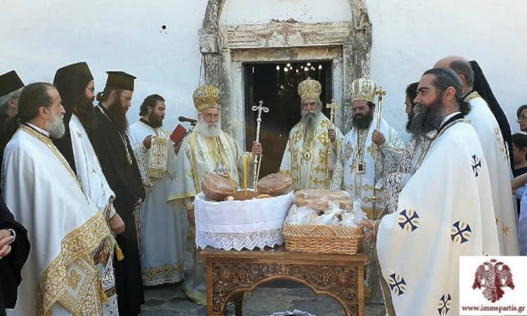 40 χρόνια επισκοπικής πορείας συμπλήρωσε ο Μητροπολίτης Σπάρτης