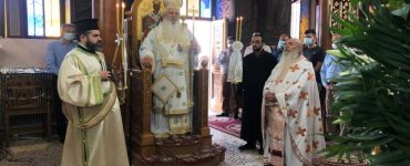 Θηβών Γεώργιος: Ο Σταυρός είναι το σημάδι της ελπίδας μας και το στήριγμά μας