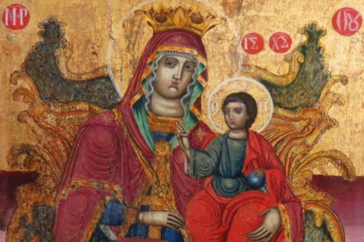 Πανήγυρις Ιεράς Εικόνος Παναγίας Παντανάσσης της Ζουλανιώτισσας