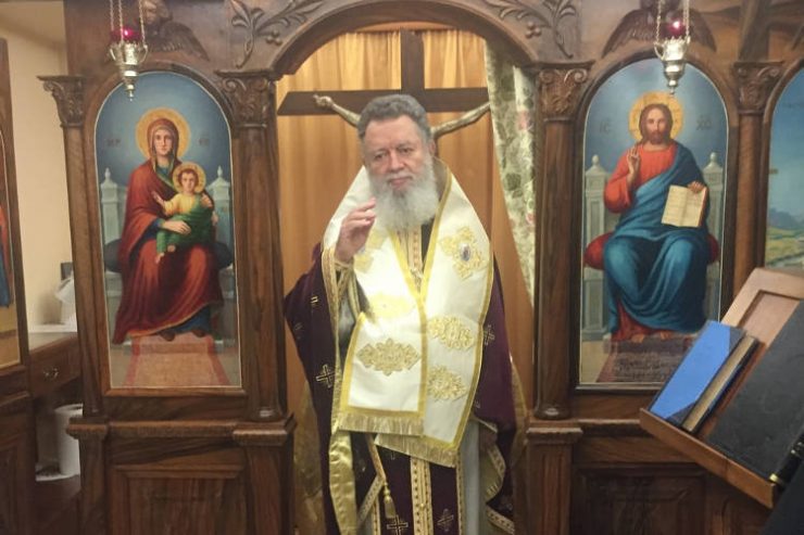 Χαλκίδος Χρυσόστομος: Επικίνδυνη σίγουρα δεν είναι η Θεία Κοινωνία...