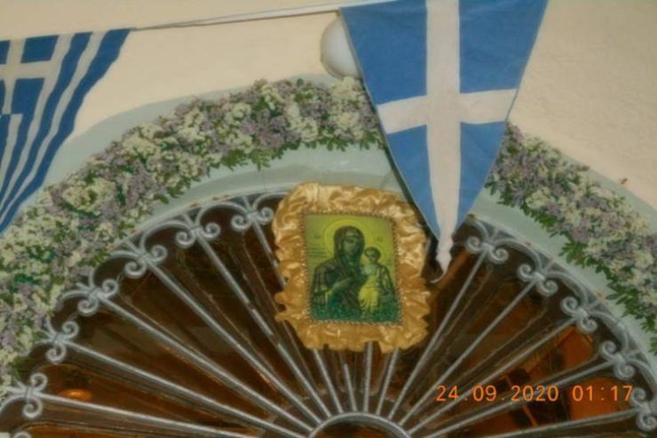 Η Χίος τίμησε την Καπετάνισσα Παναγία της