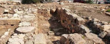 Επίσκεψη Πατριάρχου Ιεροσολύμων στα ερείπια του Ιερού Ναού Αγίου Στεφάνου στη Ράμαλλα