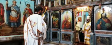 Η μνήμη των Αγίων Θεοπατόρων στο Πατριαρχείο Ιεροσολύμων